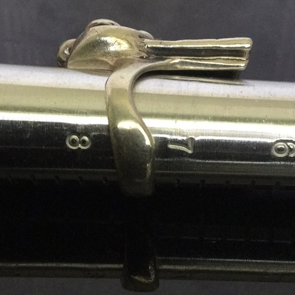 Vtg..925RingSize7.5W/OvalPinkMnstn & AmethystStone - Picture 5 of 7